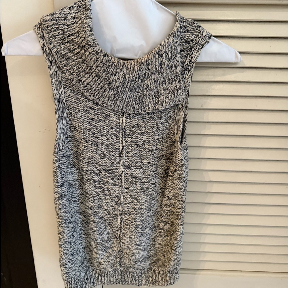 Women's Gray Sweater Vest